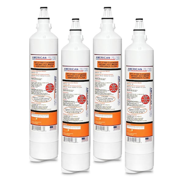 American Filter Co Insinkerator Series 1100 Comparable Water Filters (made by Model number AFC-F1100), 4PK AFC-F1100-4p-15875 - main
